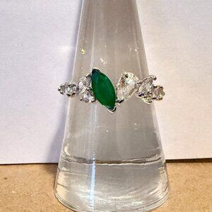 Bomb Party Ring RBP 5933 "Luck Be A Lady" Size 8